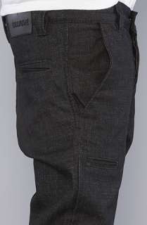 COMUNE The Raul Pants in Dark Indigo Crosshatch  Karmaloop 