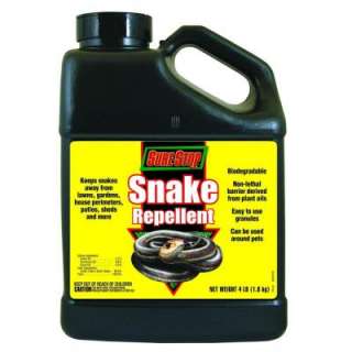 Sure Stop 4 lb. Snake Repellent 100501519 