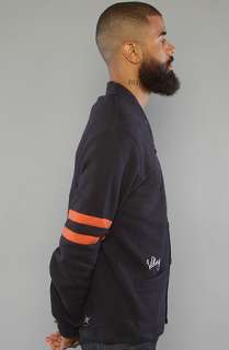 10 Deep The Wildcard Cardigan in Dark Navy  Karmaloop   Global 