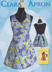 Rebecca Ruth Designs Apron Sewing Pattern   Clara Apron  
