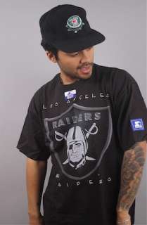 And Still x For All To Envy Vintage LA Raiders Starter tshirt NWT 