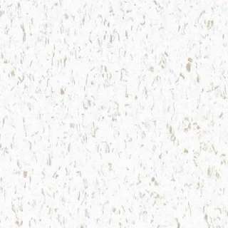 Armstrong Imperial Texture VCT12 in. x 12 in. White Standard Excelon 