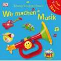 Klang Klappenbuch Wir machen Musik, m. 5 Tonmodulen Gebundene Ausgabe 