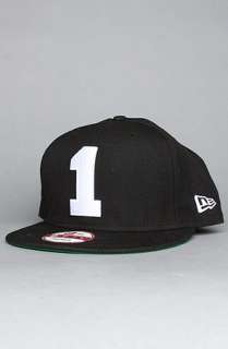 BGRT The Numero Uno Snapback Hat in Black  Karmaloop   Global 