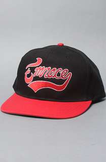 EMNACE The Script Snapback Hat  Karmaloop   Global Concrete 