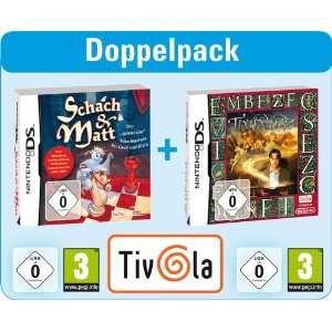 Schach und Matt / Tintenherz NDS Doppelpack  Games