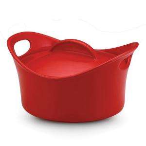 Rachael Ray 2 3/4 qt. Covered Casserround in Red 53238 at The Home 