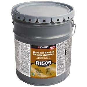 Roberts R1509 4 Gal. Wood and Bamboo Flooring Solvent Free Superior 