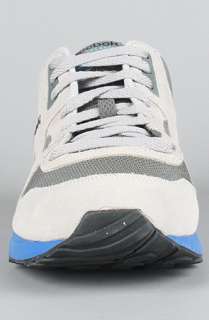 Reebok The Hexalator Sneaker in Grey and Blue  Karmaloop   Global 