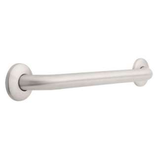 Franklin Brass 1 1/4 in. x 18 in.Concealed Screw Grab Bar in Stainless 