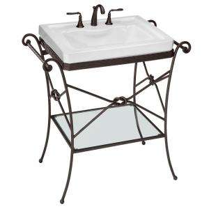   Console Sink Stand in Oil Rubbed Bronze 5024.431.97 