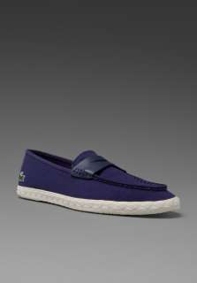 LACOSTE Himos Loafer in Dark Navy 