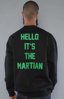 Piece Keeper Martian Crewneck Black  Karmaloop   Global Concrete 