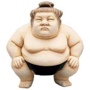 Design Toscano 22 3/4 In. Basho the Sumo Wrestler Statue DB4300 at The 