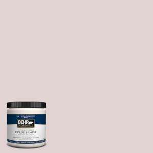 BEHR Premium Plus 8 oz. Kangaroo Tan Interior/Exterior Paint Tester 