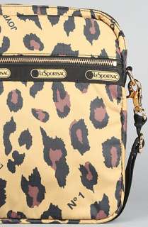 Joyrich The Joyrich Collab 15 Laptop Case in Gold Leopard  Karmaloop 