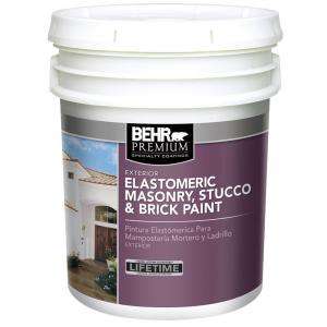   gal. Elastomeric Masonry, Stucco & Brick Paint 06805 