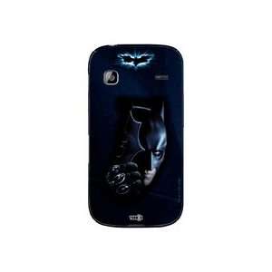 Design Folie Skins Cover Samsung Galaxy Gio S5660   Batman   Dark 