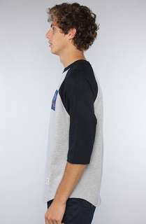 Diamond Supply Co. The OG Sign Raglan in Athletic and Navy  Karmaloop 