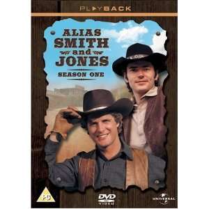 Alias Smith and Jones   Series 1 [4 DVDs] [UK Import]  