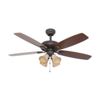 Sahara Fans Ardmore 52 In. Bronze Ceiling Fan (10042) from The Home 