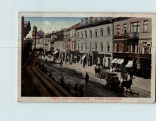 Lublin   Krakow suburb   Poland   Antique Postcard (171849)  