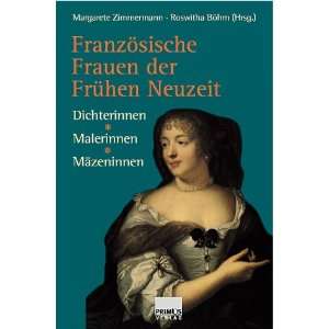   Mäzeninnen  Margarete Zimmermann, Roswitha Böhm Bücher