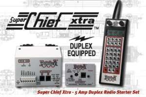 Digitrax DCC   Super Chief Duplex XTRA DCC System 5A  