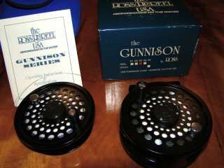 ROSS GUNNISON G3  Spare Spool, BOX   Excellent Condition  
