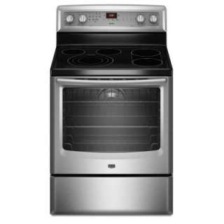   30 in. Freestanding Electric Convection Range in Stainless Steel