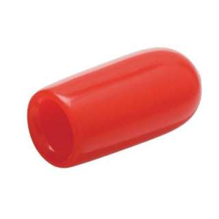 Crown Bolt Red #8 Rubber Screw Protectors (2 Pieces) 78048 at The Home 