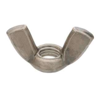 Crown Bolt #8 32 Coarse Stainless Steel Wing Nut 32221 at The Home 
