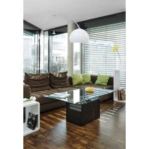 Actona Company Caruno Couchtisch Marmor und Glas 140x80cm  