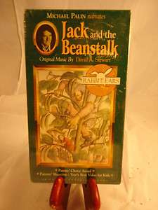 Rabbit Ears Jack and the Beanstalk (VHS) * FREE US & Low 