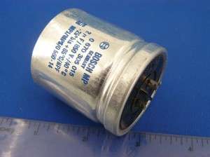 BOSCH Germany / MP CAPACITOR 2uF 850V / NOS  