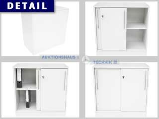 STADLER Sideboard / Aktenschrank   Schiebetüren 80/2OH  