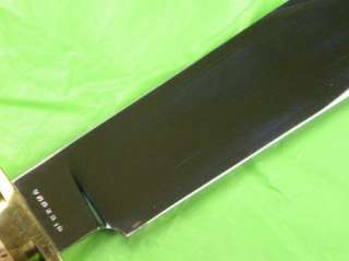 US VOORHIS Custom Made Huge Bowie Hunting Knife #810  