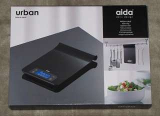 Design Küchenwaage Neu&OVP Digitale Waage Aida 346 009  