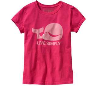 Patagonia Live Simply™ Whale With Lei T Shirt    
