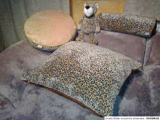 Nici Home Nacken Kissen Leopard Sofa Couch Kissen NEU  
