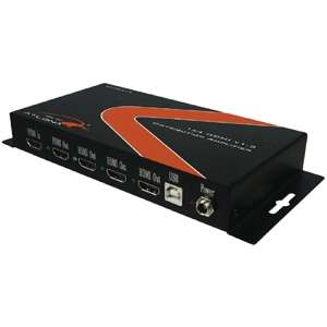 Atlona AT HD V14 1X4 HDMI Distribution Amplifier 