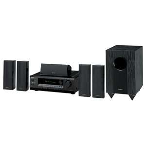 Onkyo HTS3100B Black Home Theater System   5.1 Channels, iPod 