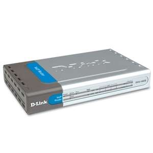 Link DVG 1402S/L 10/100 Mbps 4 Port Lingo Server Broadband VolP 