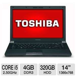 Tecra R840 S8420 PT42GU 008001 Notebook PC   2nd generation Intel Core 