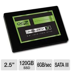 OCZ AGT3 25SAT3 120G Agility 3 Series Solid State Drive   120GB, 2.5 