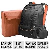 Everki EKP117NBKCT Beacon Laptop Backpack   Fits Notebook PCs up to 18 