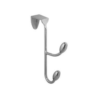 InterDesign Orbinni Over the Door Double Hook in Chrome 76504CX at The 