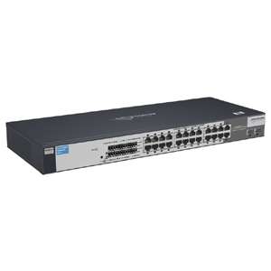 HP ProCurve Switch 1400 24 G 24 Port 10/100/1000 Gigabit Network 