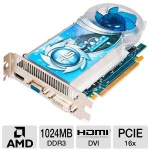 HIS H657QO1G Radeon HD 6570 IceQ Video Card   1024MB, DDR3, PCI 