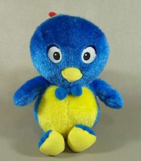 Backyardigans Pablo Blue Penguin Stuffed Plush Toy  